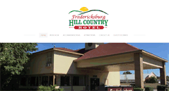 Desktop Screenshot of hotelhillcountry.com