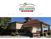 Tablet Screenshot of hotelhillcountry.com